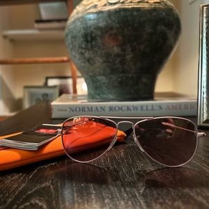 Kids Ray Ban Aviator Sunglasses